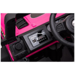 Elektrické autíčko - BBH-016 - nelakované - ružové
